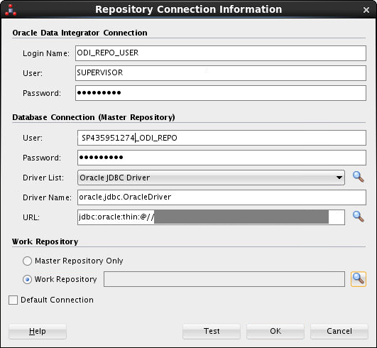 Repo Connect Info