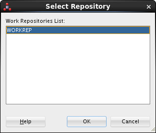 Select Repo workrep