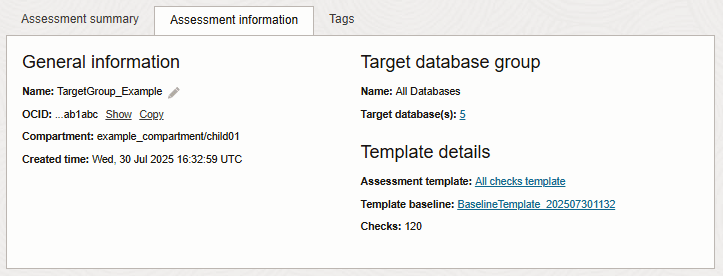 Description of sa_targetgroup_assessment_information_tab.png follows