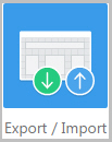 Export/Import icon