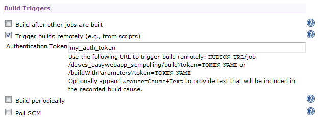 Description of hudson_build_trigger_authentication_token.png follows