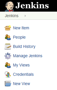 Description of jenkins_menu.png follows