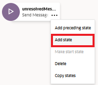 The Add State option