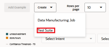 This is an image of the Test Suite option.