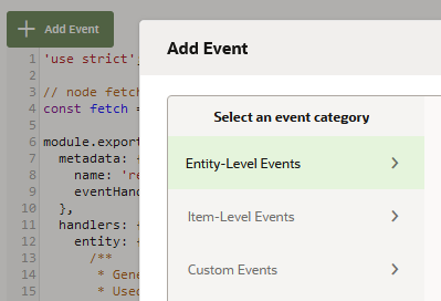 Description of eeh_select_event_type_top_menu.png follows