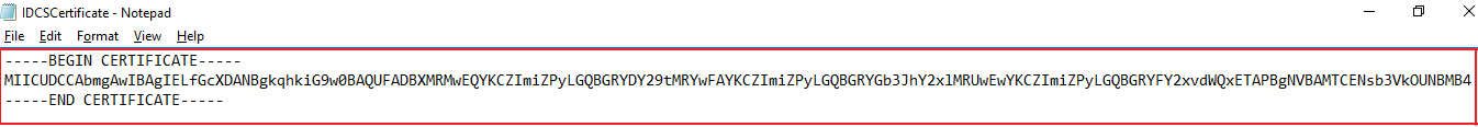 Image img2.png displays the text file with the certificate content highlighted.