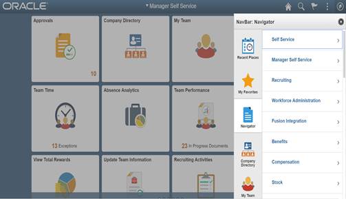 PeopleSoft HCM Console