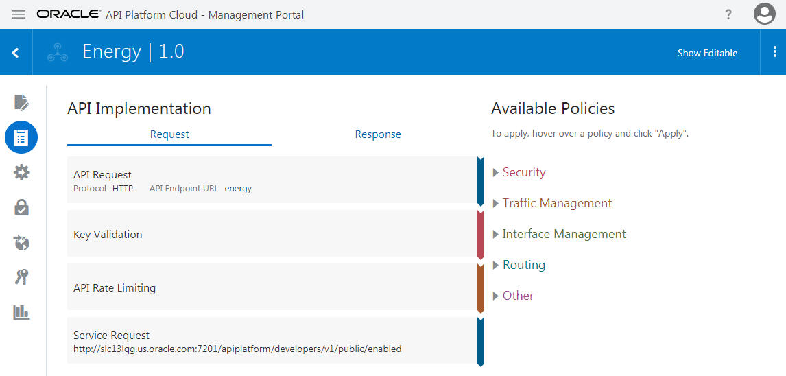 Description of gj_management_portal.jpg follows