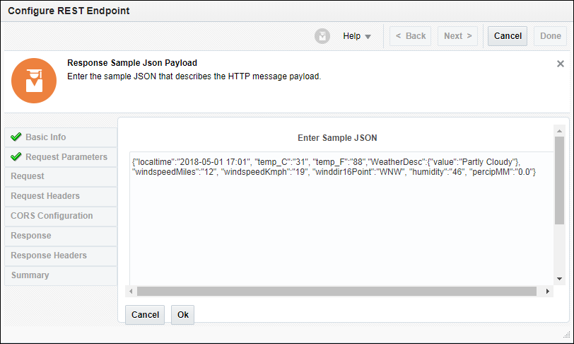 Description of trigger_endpoint_response_sample.png follows