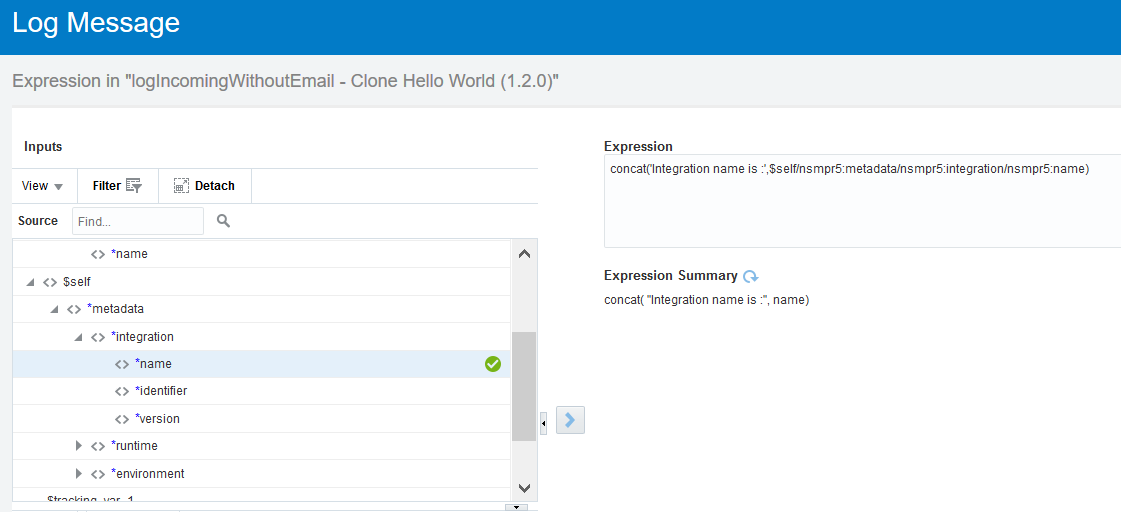 Description of metadata-log-action.png follows