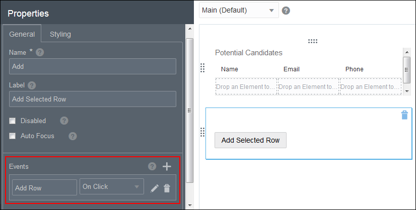 Description of copyrow-event1.png follows