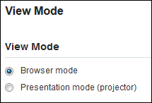 Description of view_mode_pref.png follows