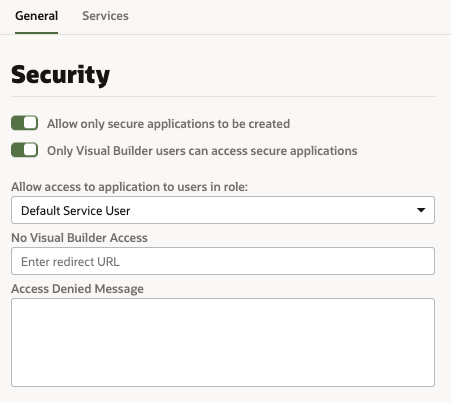 Description of admin-settings-security.png follows