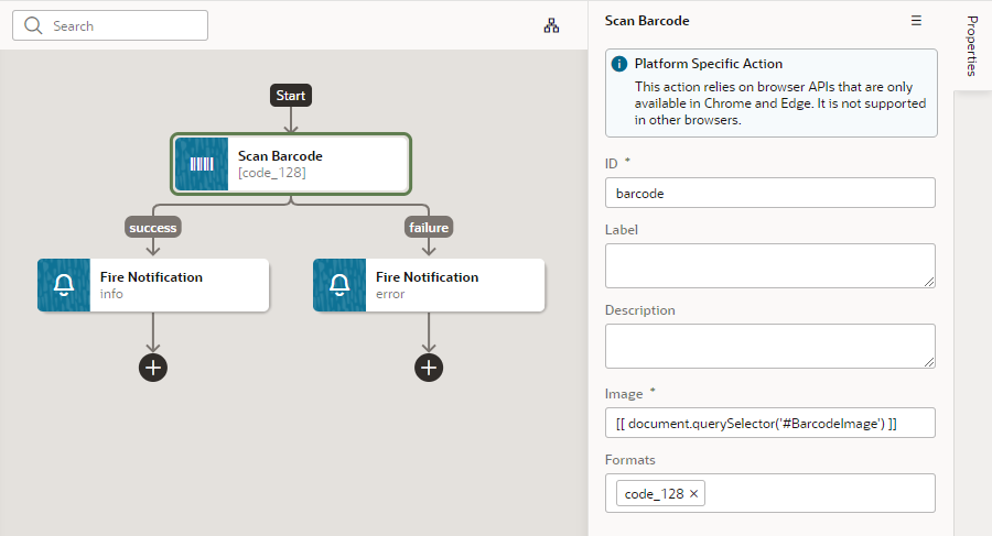 Description of action-chain-call-scanbarcode-example.png follows