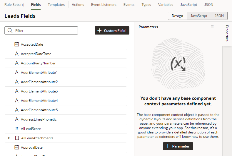 Description of basecomponentcontext-parameters.png follows