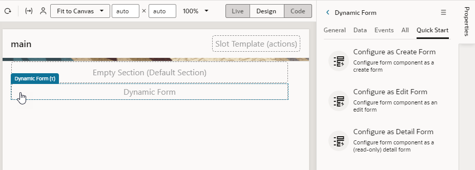 Description of dynamic-container-sectionform.png follows