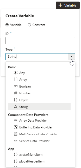 Description of page-designer-variables-create.png follows