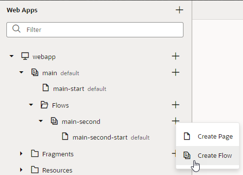 Description of page-flow-subflow.png follows