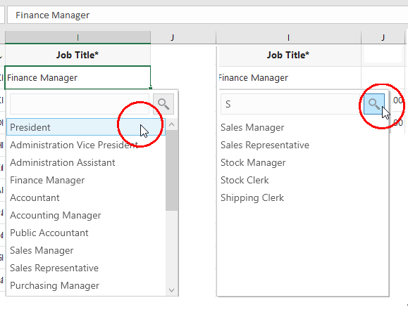 how-to-select-values-from-a-list-in-excel-youtube