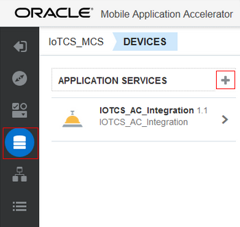 The Oracle MAX application interface