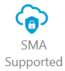 Supported source by SMA