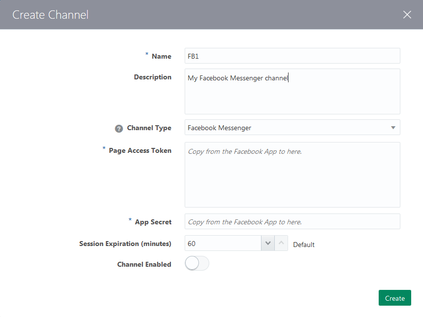 This is an image of the Create Channels dialog.