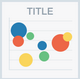 This is an image of the bubble chart component icon.