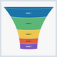 This is an image of the funnel chart component icon.