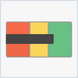 This is an image of the linear status meter component icon.