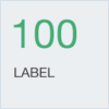 This is an image of the metrics component icon.