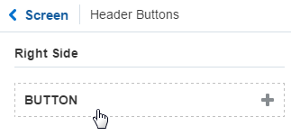 This is an image of the Add Button option.