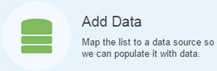 This is an image of the Add Data Quickstart.