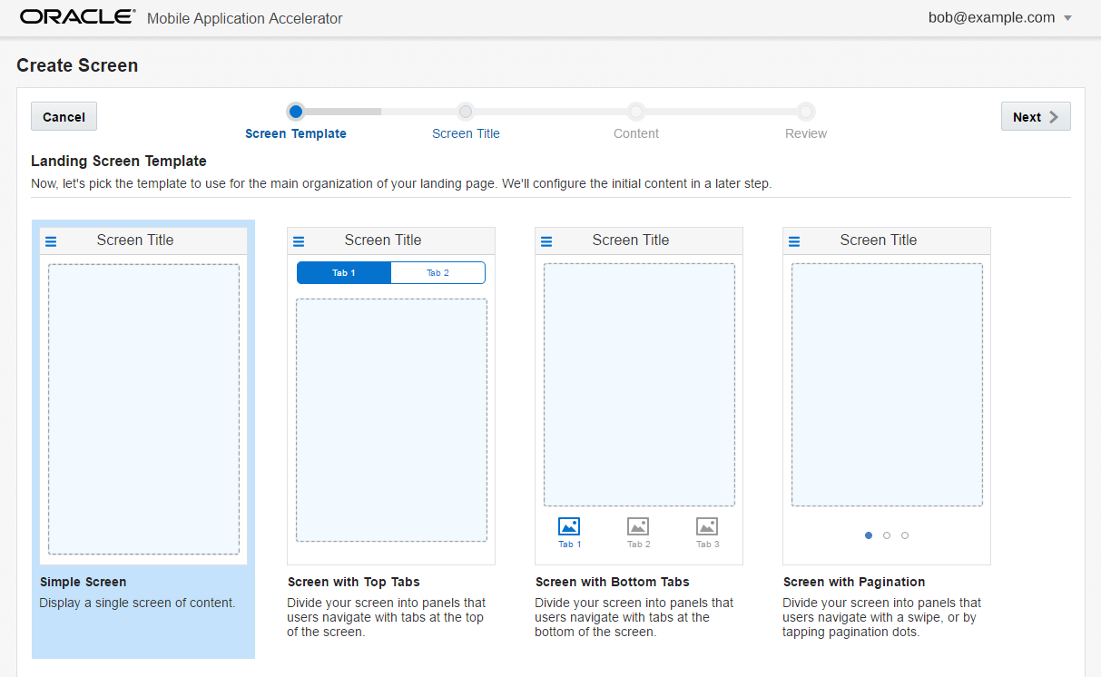 Description of landing_page_template.png follows