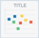 This is an image of the scatter chart component icon.