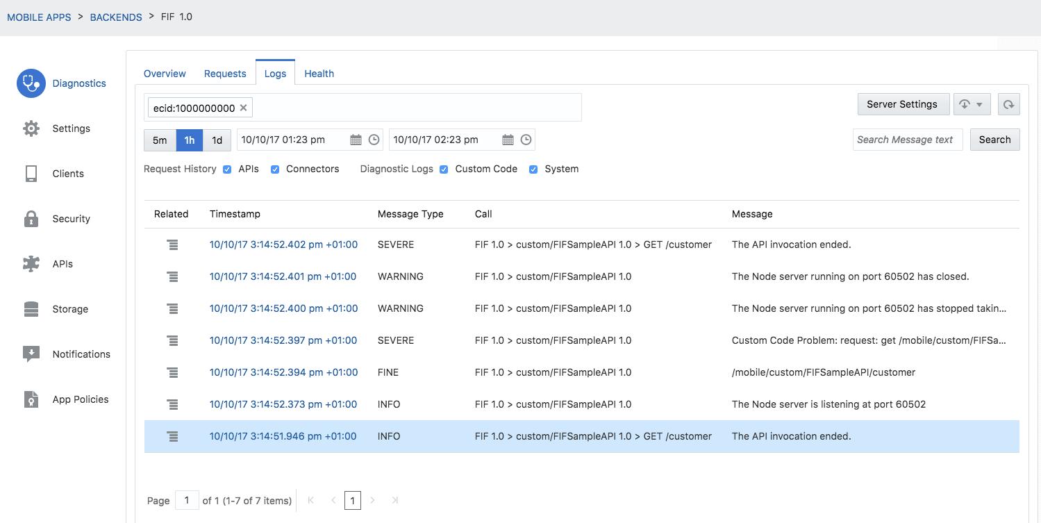 Description of diagnostics_custom_code_generated_msg.png follows