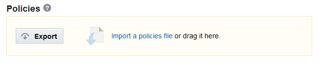 Description of policies_window.png follows