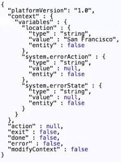 This is an image of a response JSON