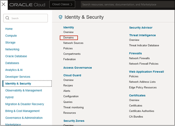 Create Users in OCI Using IAM Identity Domains