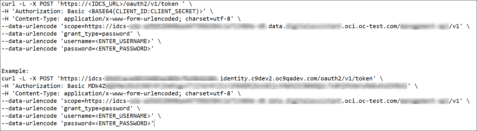 Configure OAuth Token Generation For Invoking IDCS Based Process 