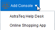 Add Console Button Add Console Button
