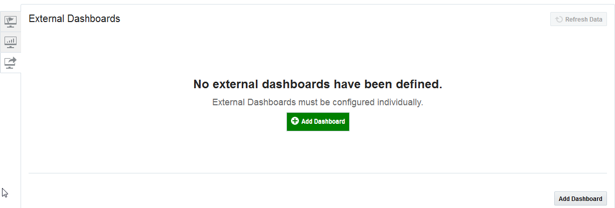 External Dashboard External Dashboard