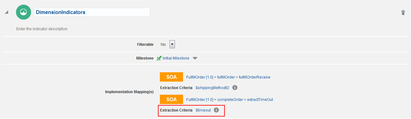 Extraction Criteria Defined