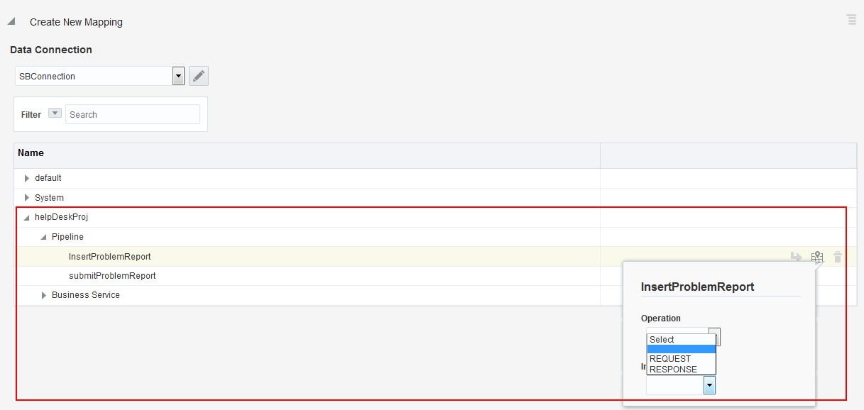 Mapping to Service Bus Pipelines