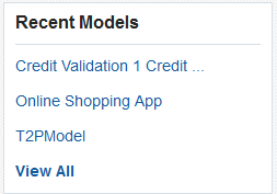 Recent Models Card Recent Models Card