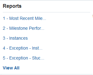 Recent Reports Card Recent Reports Card