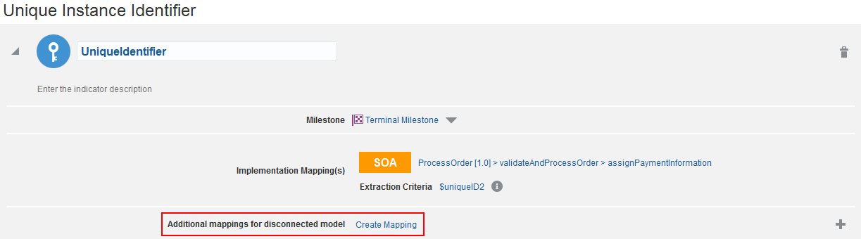 Unique Instance Identifier Defined