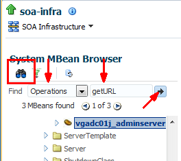 Screenshot that shows the objects referred to in the four steps above. Screenshot that shows the objects referred to in the four steps above.