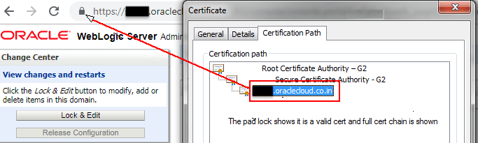 Description of verify-environment1.png follows Description of verify-environment1.png follows