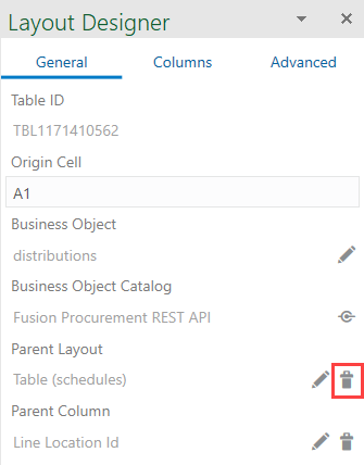 Description of dependentlayout_delete.png follows