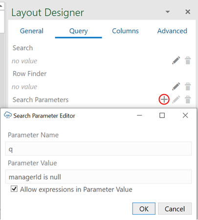 Description of excel-search-parameters.png follows